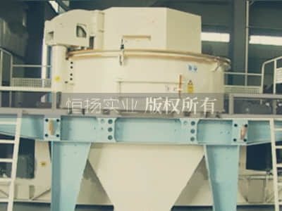 雙電機驅(qū)動制砂機